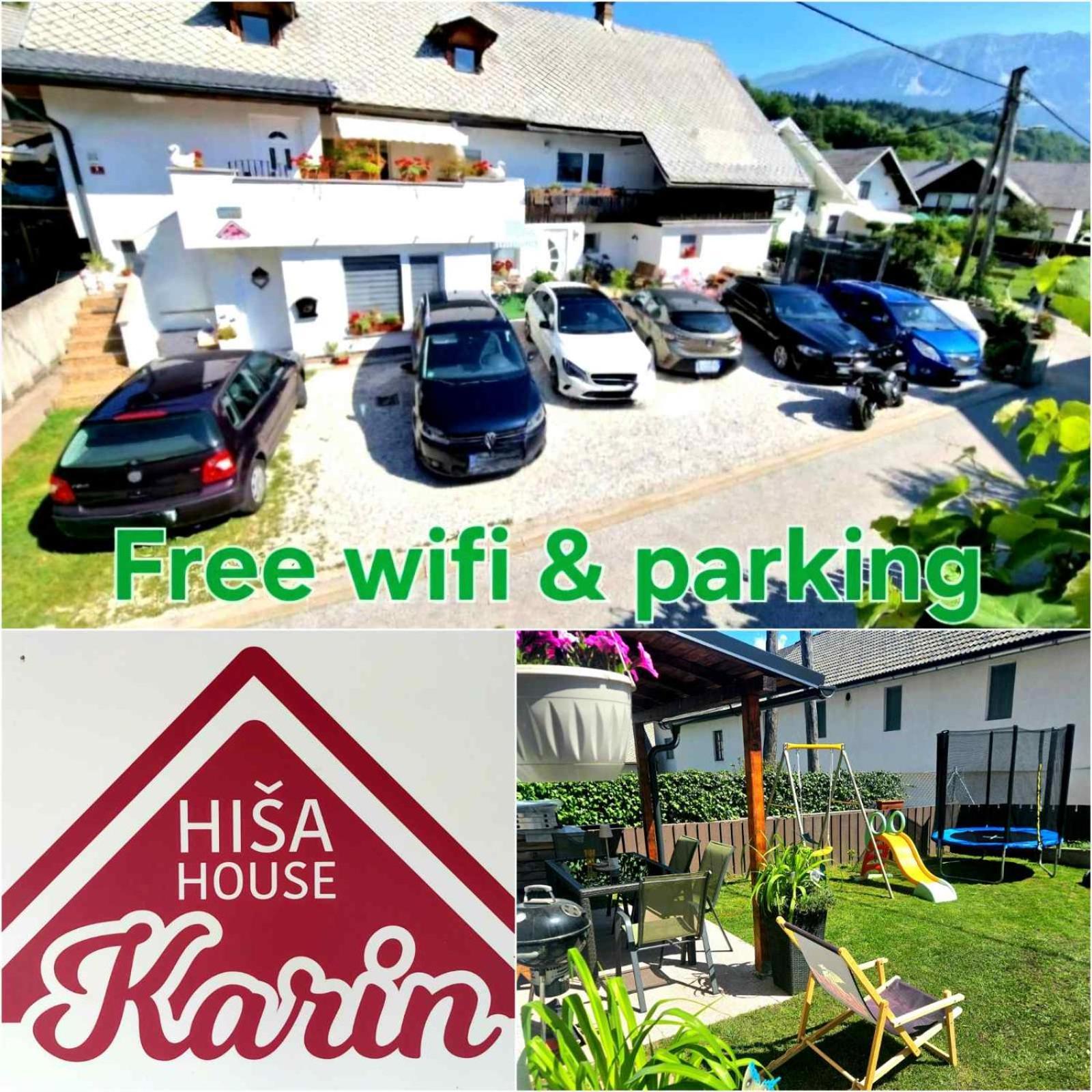 Apartments Karin 블레드 외부 사진